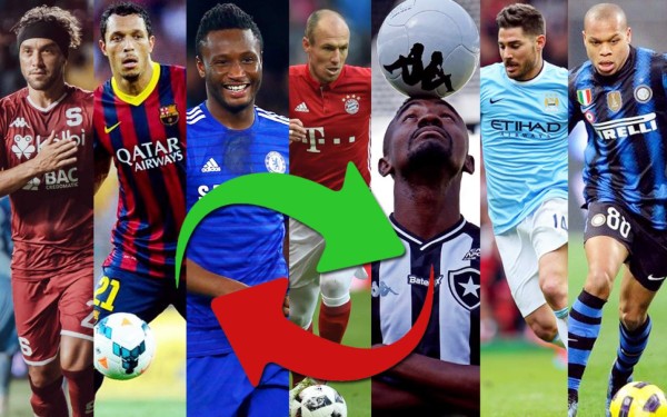 Mercado de fichajes 2020: Futbolistas reconocidos que cambiaron de equipo y quizá no te diste cuenta