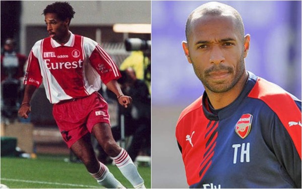 FOTOS: Futbolistas que no reconocerás con pelo