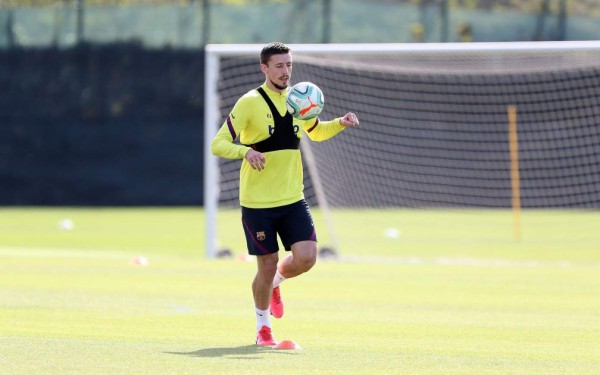 Con protocolos 'anticoronavirus' e individual: Messi y Barcelona realizaron el primer entrenamiento