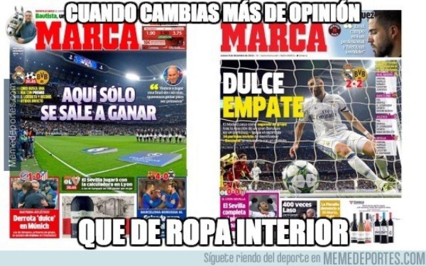 ¡Tremendos! Lo mejores memes del jueves en el mundo del fútbol