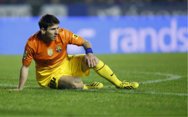 El Barcelona gano 4-0 al Levante en la LIGA BBVA