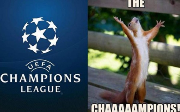 Los mejores memes de Cristiano y arranque de la Champions