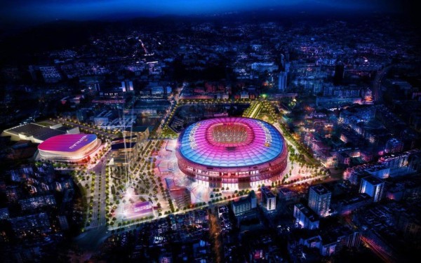 Así será el nuevo Camp Nou: Ahora costará $957 millones y dan fecha para iniciar las obras