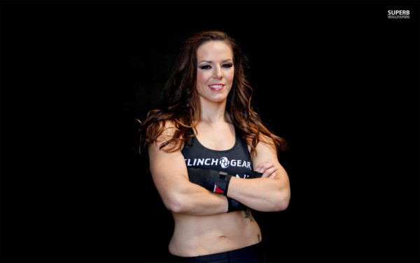 Las mujeres más bonitas que pelean en la UFC&nbsp;