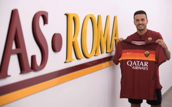 Pedro Rodríguez, el ex Barcelona y Chelsea, es nuevo fichaje de la Roma de Italia