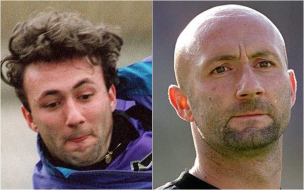 FOTOS: Futbolistas que no reconocerás con pelo