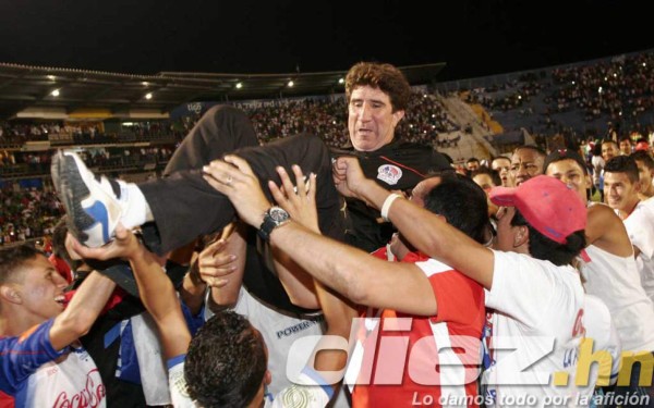 ¡Olimpia se corona campeón de Honduras!
