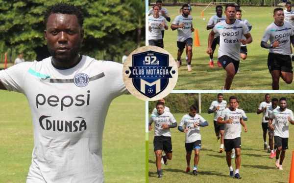 Motagua se pone a tono: Wilmer Crisanto bajó casi 30 libras y otros resienten los trabajos físicos