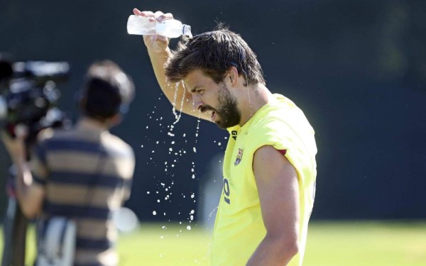 Barcelona: La trenza de Griezmann y las mascarillas que pusieron a la venta para evitar el COVID-19