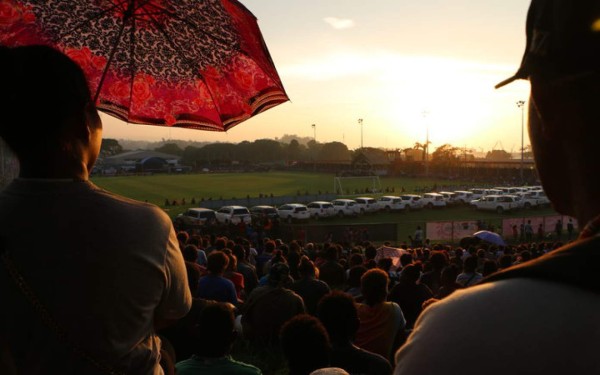 ¡Qué belleza! El estadio más lindo de las eliminatorias rumbo a Rusia 2018