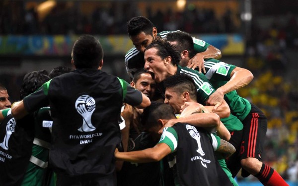 México muestra su grandeza y elimina a Croacia.