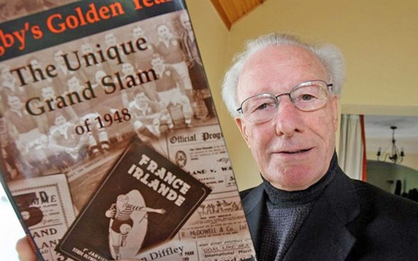 Fallece Jack Kyle, leyenda del rugby