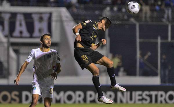 En el Clausura 2022, Moreira le ha marcado de cabeza tres goles a Olimpia, uno a Platense, Marathón y otro al Real Sociedad.