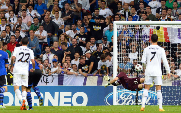 Champions League, Real Madrid - Copenhague