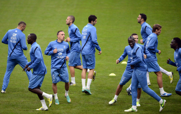 Así se preparan las selecciones Europeas para sus partidos.