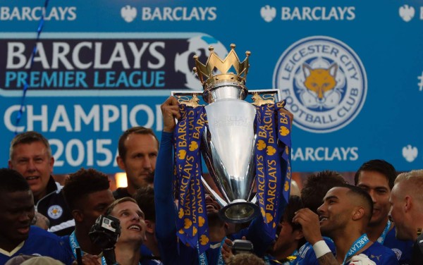 Las mejores imágenes de la celebración del Leicester City por su título en la Premier League