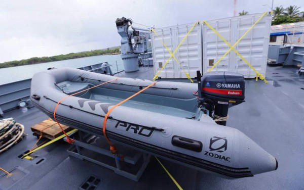 Así es el buque de más de 300 millones de lempiras que compró Honduras