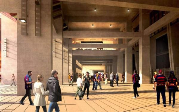 El Barcelona desvela cómo lucirá el nuevo Camp Nou tras el acuerdo con Spotify; y presenta también su camiseta