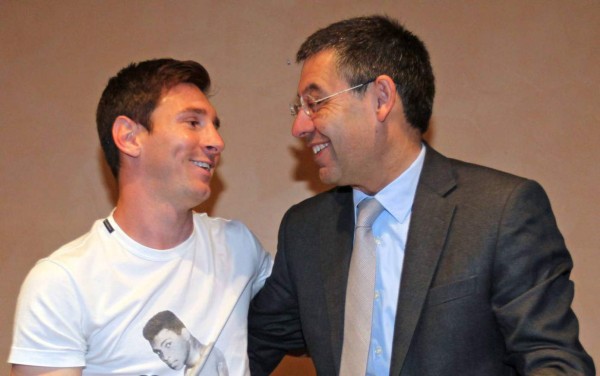 Bartomeu sobre Messi: ''No tenemos la intención de forzar nada''