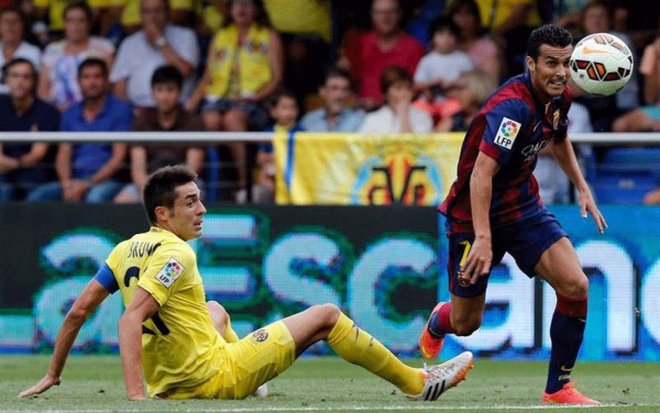 Barcelona venció 1-0 a Villarreal y es puntero de la Liga BBVA