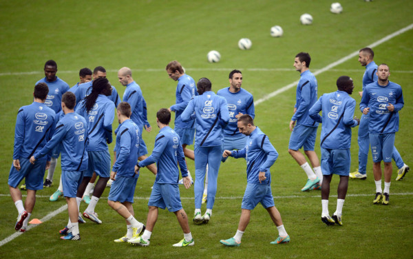 Así se preparan las selecciones Europeas para sus partidos.