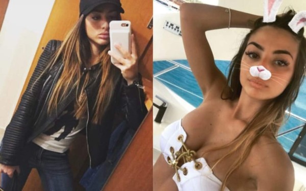 ¿Quién es? Así ha sido captada la espetacular novia de una de las figuras del Milan