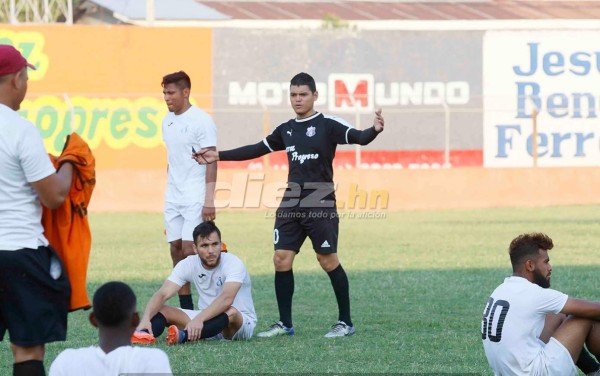 De rodillas y aferrados a la fe, así cerró su preparación el Honduras Progreso