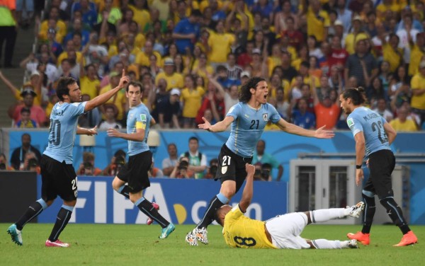 ¡Histórico! Colombia tumba a Uruguay y pasa a cuartos