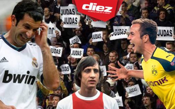 TEST: ¿A qué equipos archirrivales se fueron estos jugadores?&nbsp;&nbsp;