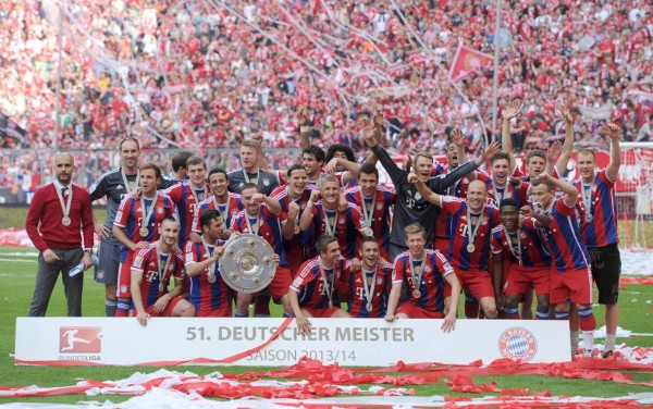 Bayern Munich estrena copa y uniforme en Alemania