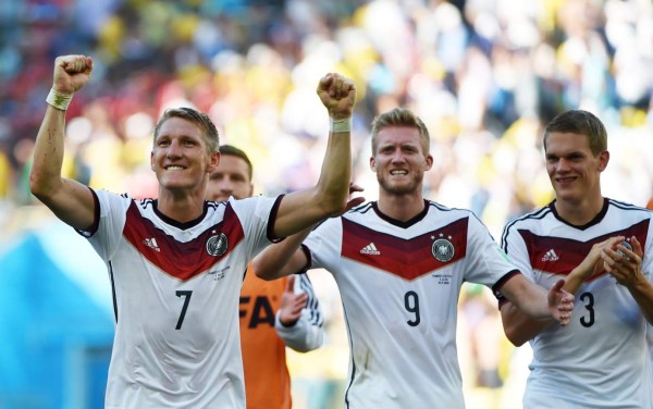Alemania clasifica a semifinal
