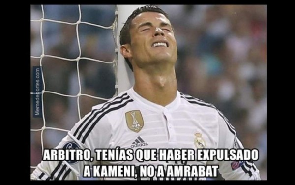 Cristiano Ronaldo y sus errores arrasan con los memes