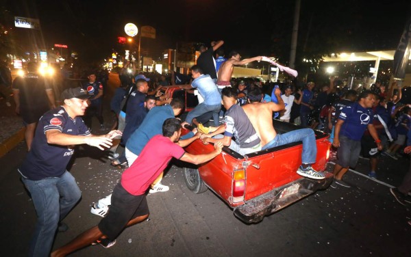 FOTOS: La fiesta de los motagüenses que se tomaron las calles de la capital