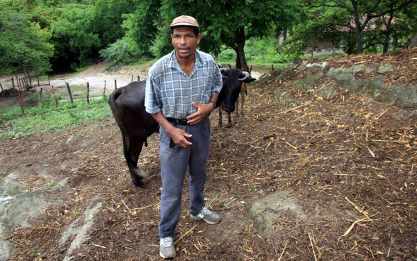 Golfran, el campeón que cultiva frijoles, maíz y maratones