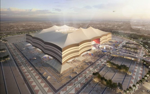 ¡A cuatro años! Así lucen los estadios que están en construcción para el Mundial de Qatar 2022&nbsp;&nbsp;