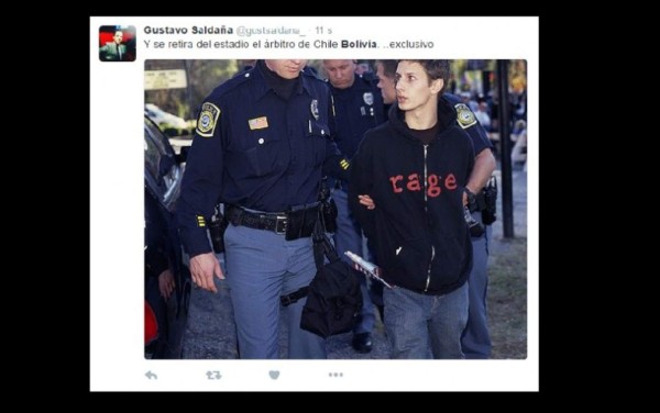 Los imperdibles memes: Se burlan de Chile y su ayuda arbitral