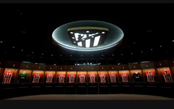 Así son los vestuarios de fútbol más bonitos del mundo y que quizás no has visto