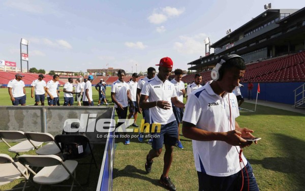 LAS MEJORES IMÁGENES DEL RECONOCIMIENTO DE CANCHA DEL TOYOTA PARK