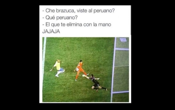 Los mejores memes tras la eliminación de Brasil en la Copa América Centenario