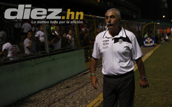 Los rostros de tristeza en Marathón tras derrota ante Olimpia