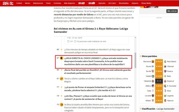 Así reacciona la prensa española luego de la expulsión de 'Choco' Lozano