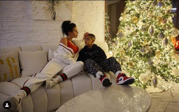 Georgina Rodríguez deslumbra: Así pasan la Navidad 2020 los futbolistas y sus novias