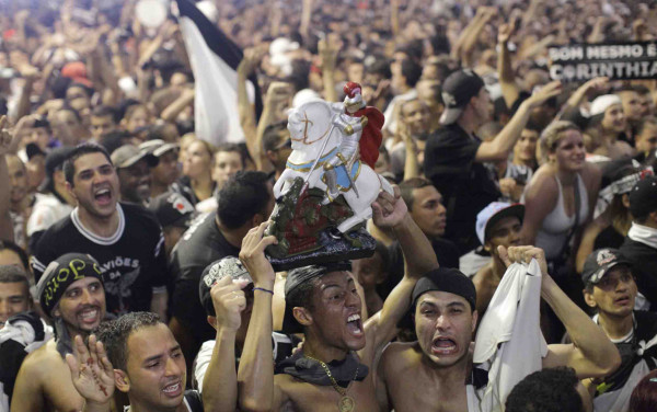 ¡Corinthians, nuevo campeón del mundo!