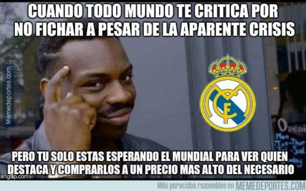Los otros memes que no has visto de la crisis del Madrid y del gane del Barça en Anoeta