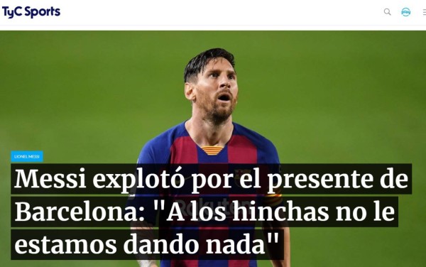 Lo que dice la prensa sobre el nuevo título del Real Madrid; Messi se roba varias portadas