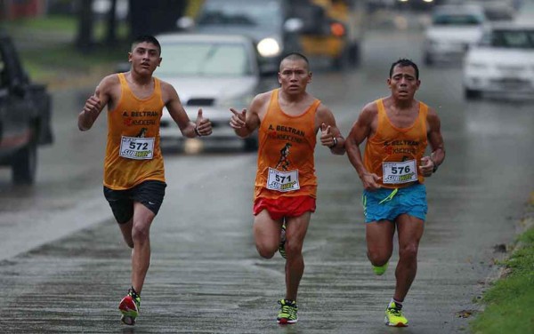 Las mejores imágenes de la Maratón ' Corriendo por la Salud”