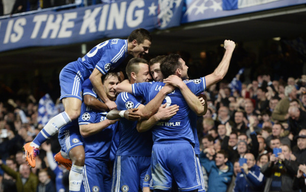 Chelsea se mete a cuartos de final de Champions