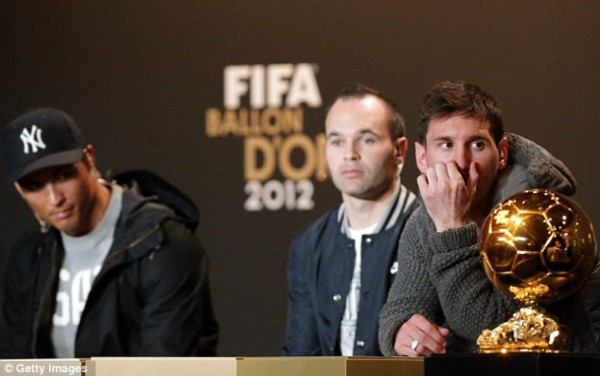 Lionel Messi le gana por goleada su duelo a Cristiano Ronaldo