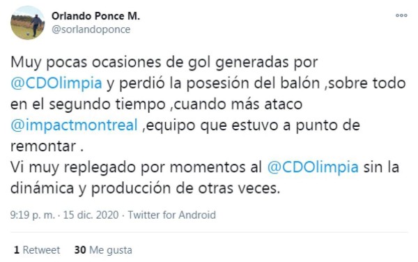 Lo que dijeron los periodistas hondureños y extranjeros sobre el pase de Olimpia a semifinales