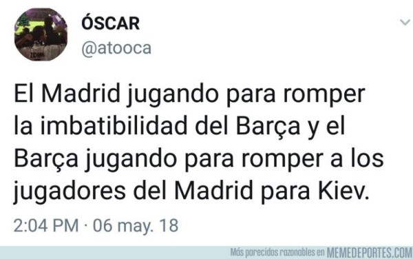 ¡IMPERDIBLES! Los crueles memes que dejó el clásico Barcelona-Real Madrid